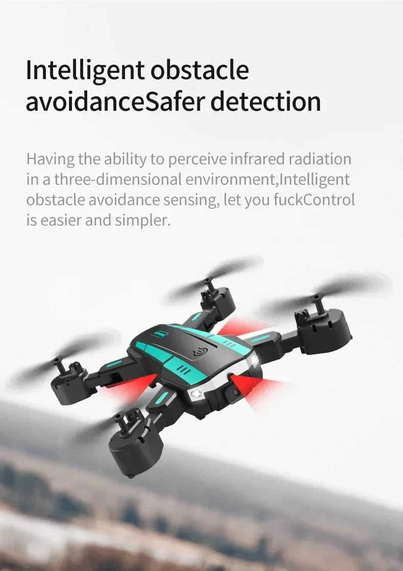 New G6 Drone 8K 5G GPS Professional HD 360 ° Aerial Photography Dual-Camera Foldables Obstacles Avoidanc Brushless Quadrotor 5KM The jack market .AU The jack market .AU Drones $ 78 14:100018786#BL-4K single camera