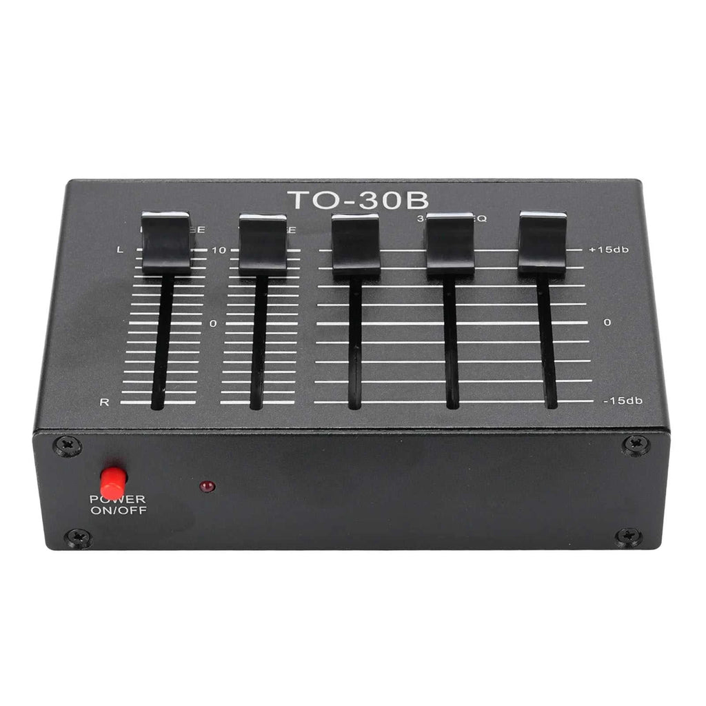 0.5W Phono Preamp 2 Channel Digital Sound Equalizer 3 Band 12dB High Mid Low Tone Adjustment Balanced Volume Control 5V DC The jack market .AU The jack market .AU Accessories Electronics $ 84 35:8327382#5V