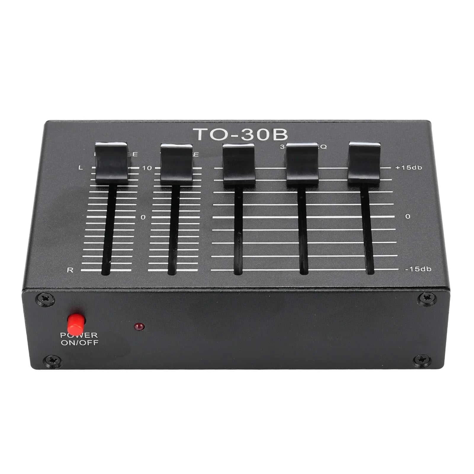 0.5W Phono Preamp 2 Channel Digital Sound Equalizer 3 Band 12dB High Mid Low Tone Adjustment Balanced Volume Control 5V DC The jack market .AU The jack market .AU Accessories Electronics $ 84 35:8327382#5V