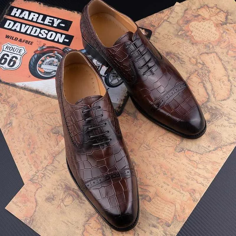 Handmade Oxford Casual Business Office Work Shoes Luxury Wedding Classic Fashion Formal Shoes Genuine Leather Lace Up Shoe The jack market .AU The jack market .AU Step Up Your Style: Trendy Shoes for Every Occasion! $ 140 14:365458;200000124:3116