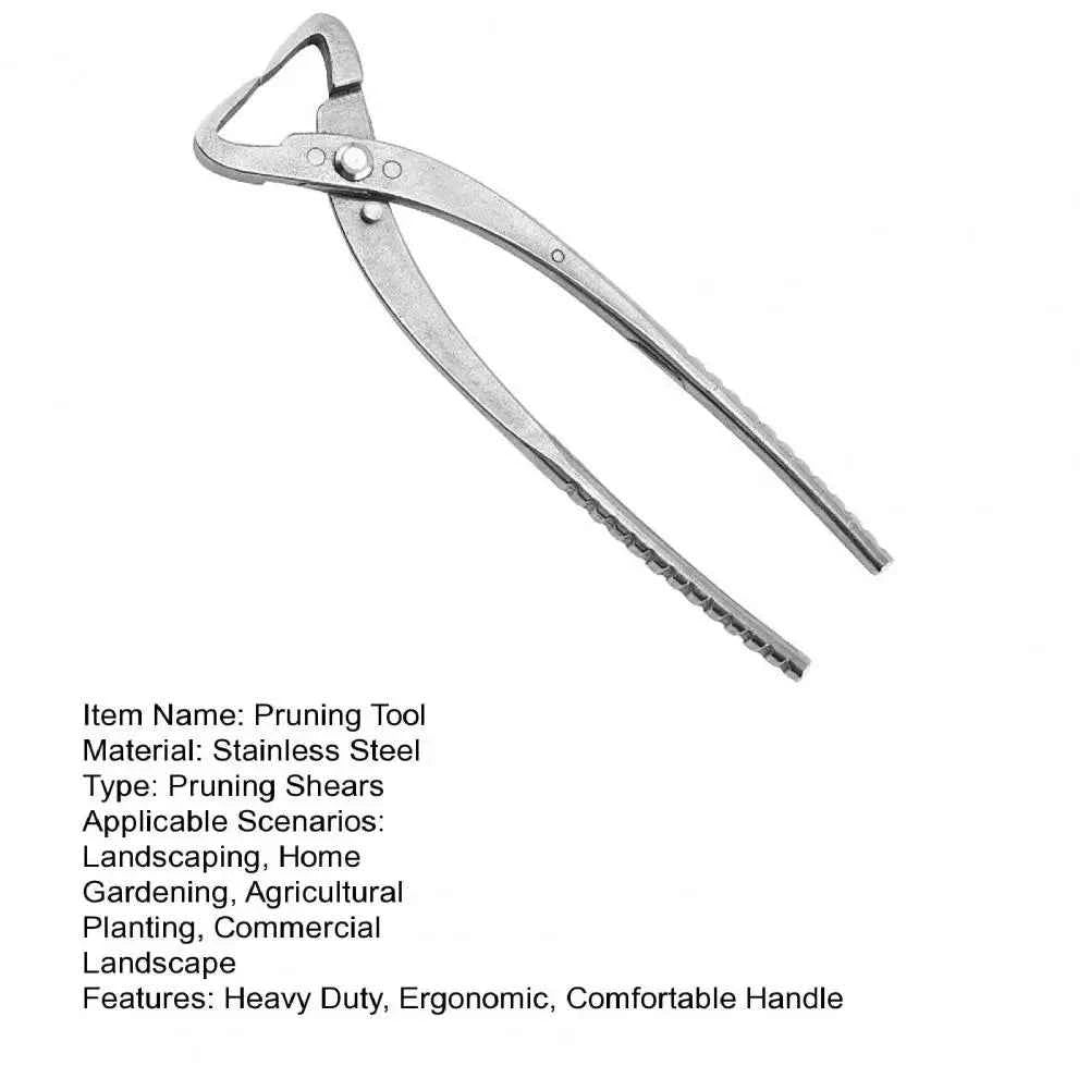 GardenPro Stainless Steel Bonsai Pruning Kit - Precision Cutters for Perfect Tree Care