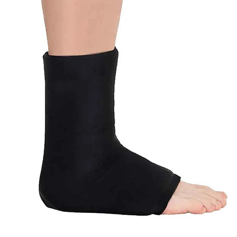 CoolRelief Gel Foot Pack - Reusable Hot/Cold Therapy for Ankle Pain Relief