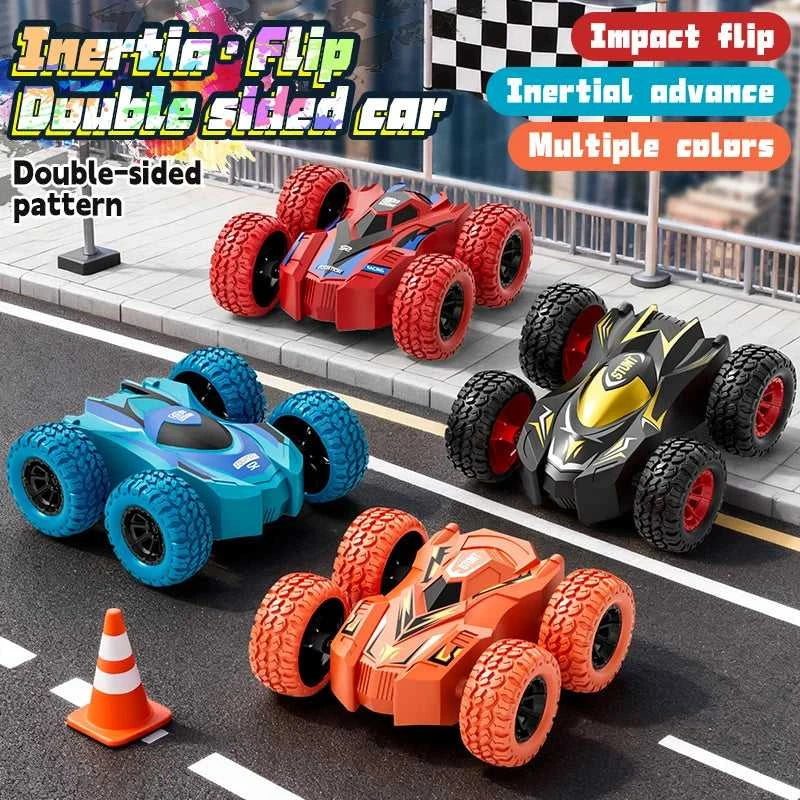 4-8 Pack 360° Rotating Stunt Car Toys - Friction Powered Toy Cars Push and Go Vehicles for Toddlers Kids Best Christmas Gift The jack market .AU The jack market .AU Little Wonders $ 58 14:200003699#Car Toys 8pcs