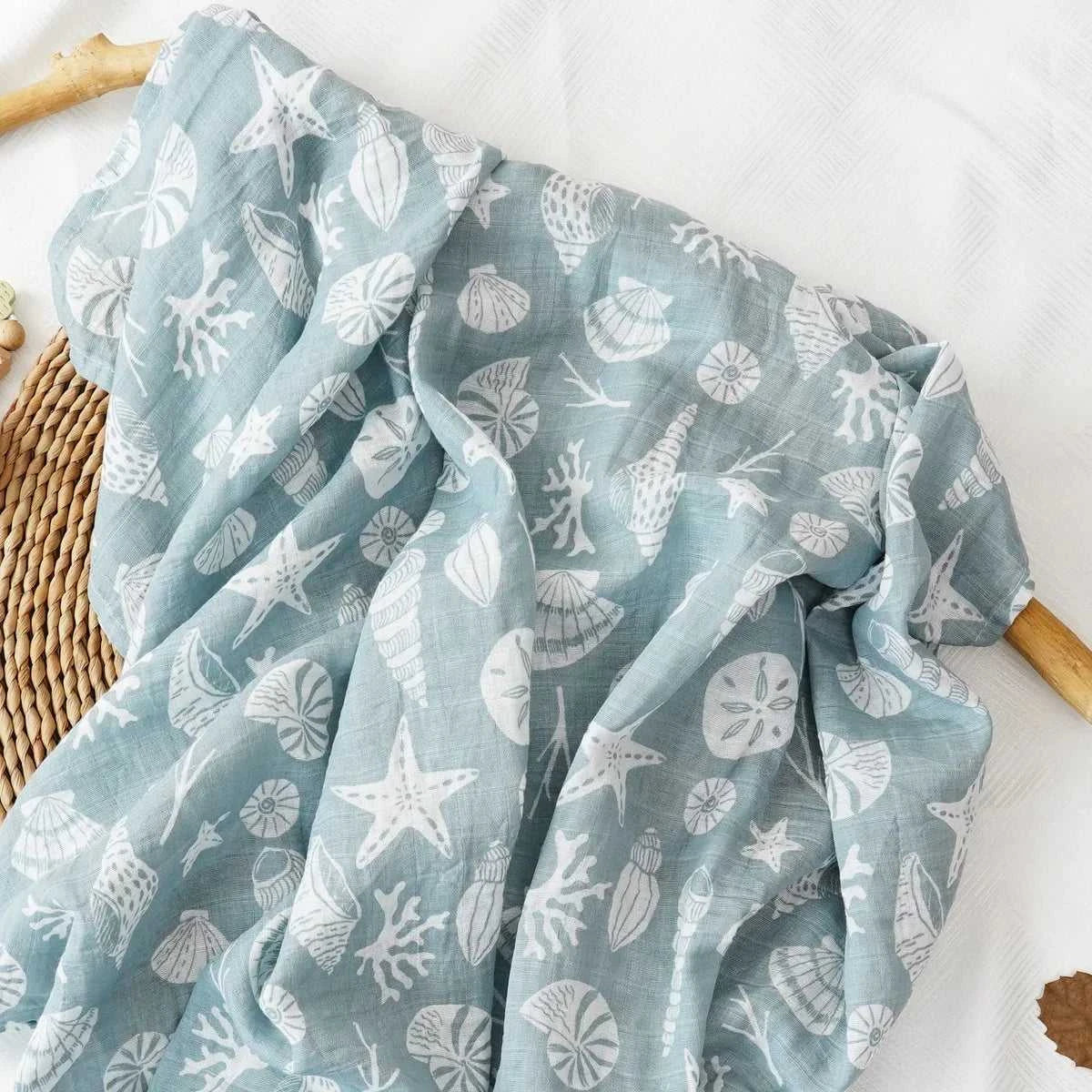 Baby 100% Cotton Muslin Swaddle Blanket Newborn Bath Towel Multi Designs Functions Baby Wrap Infant Quilt The jack market .AU The jack market .AU Mum & Kids: Essential Products for Every Family $ 28 14:1254#21;5:56964930#120x110cm