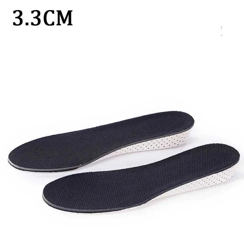 1Pair Height Increase Insoles Casual Sports Shoes Insole for Feet EVA Shock Absorbing Shoe Pads 2.3/3.3/4.3cm Growing Shoe Sole The jack market .AU The jack market .AU Step Up Your Style: Trendy Shoes for Every Occasion! $ 50 14:173#Full-3.3CM-Black