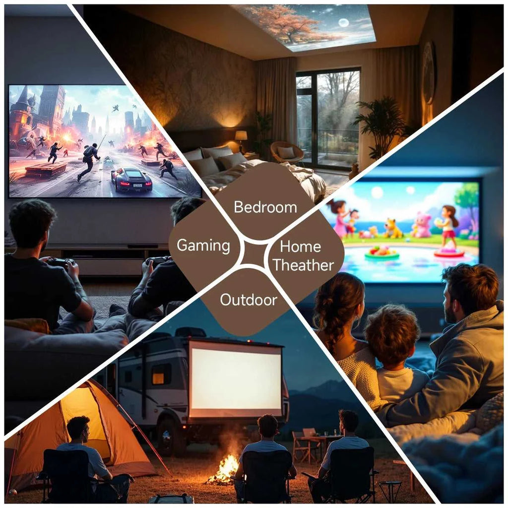 Magcubic 650ANSI 8K Android14 L018 Projector Native 1080P With Auto Keystone Correction Focus Wifi6 BT5.4 Portable Movie Outdoor The jack market .AU The jack market .AU Accessories Electronics $ 193 14:201441169#L018;200007763:201336342;200009209:201447604