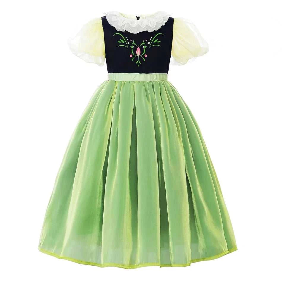 Anna Dresses Kids Summer Clothes Children Princess Dress The jack market .AU The jack market .AU Mum & Kids: Essential Products for Every Family $ 51 14:200002130#Dress14;200000463:200004195#4T