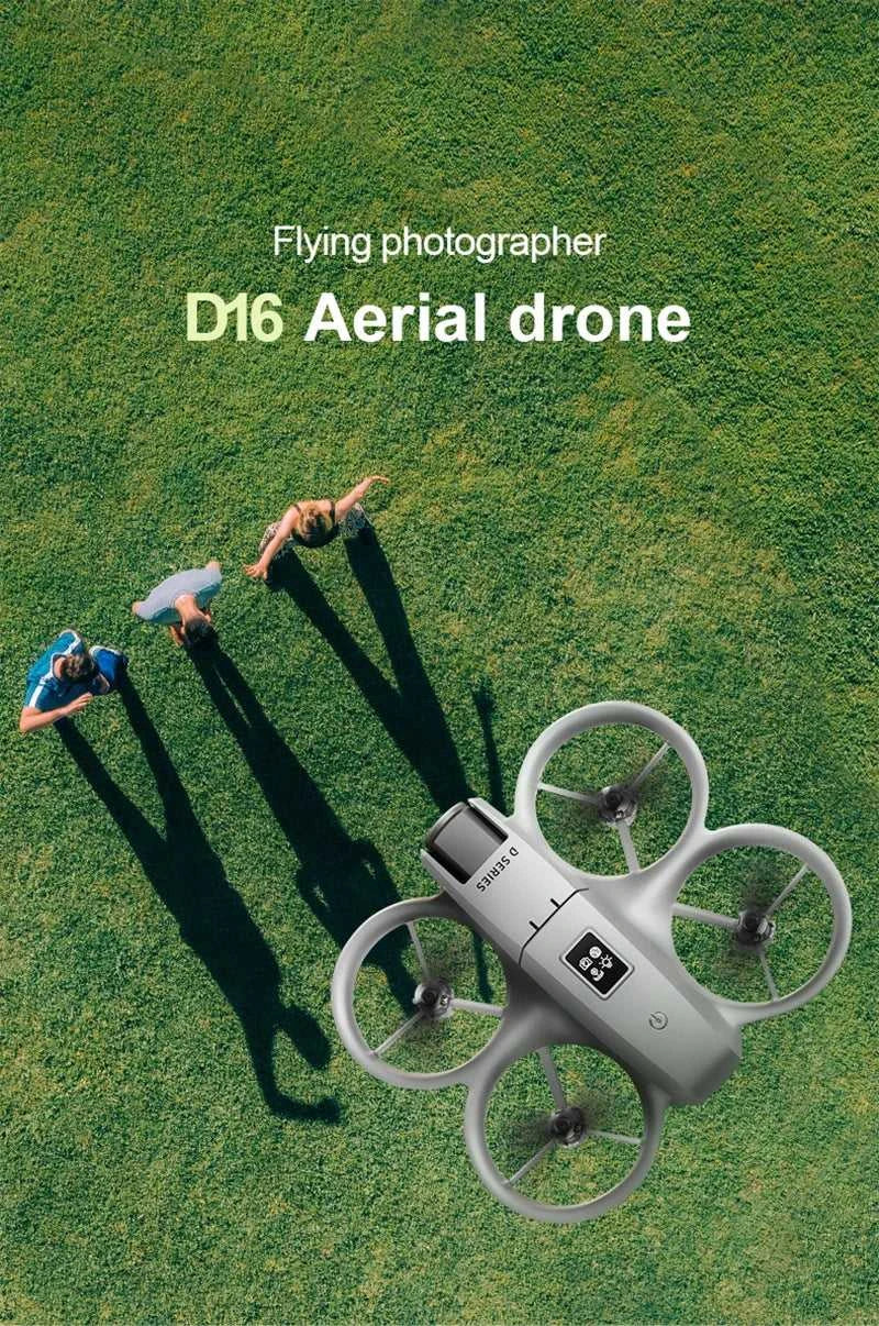 D16 Mini Drone 8K HD Dual Camera Profesional 180° Electric Adjustable GPS Positioning Obstacle Avoidance Bushless Uav 15000M The jack market .AU The jack market .AU Drones $ 93 14:193#Grey Dual 8K-1