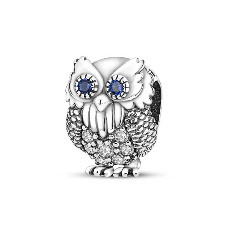 925 sterling silver owl flamingo woodpecker feather charms fit original bracelet charm bead necklace Diy female jewelry The jack market .AU The jack market .AU Jewellery & Chains $ 50 200000226:202006807#SMC6222