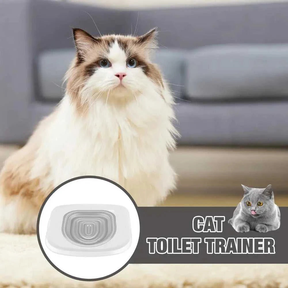 Universal Cat Toilet Training Kit With Any Cat Reusable Cats Dogs Potty Training Seat Pets Cleaning Cats Training Product The jack market .AU The jack market .AU Home $ 51 14:173#Blue;200007763:201336100