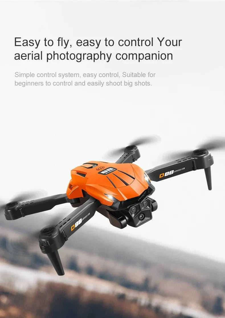 Lenovo D88 Drone 8K Aerial HD Dual Camera Photography Intelligent Obstacle Avoidance Brushless Motor 5G WIFI GPS Return Drone The jack market .AU The jack market .AU Drones $ 86 14:691#Black-8K HD-VR