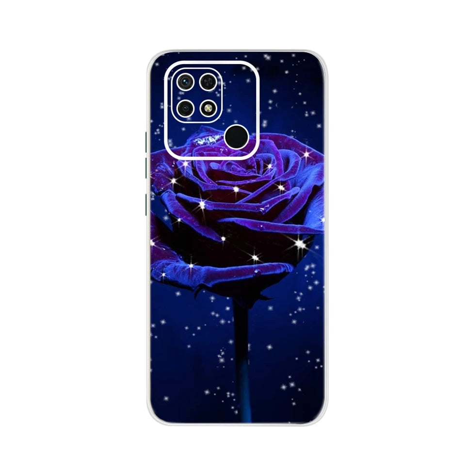 For Cover Redmi 10 Case Silicon Back Cover Phone Case For Xiaomi Redmi 10 2022 Soft coque TPU Redmi 10a 10c Clear bumper etui