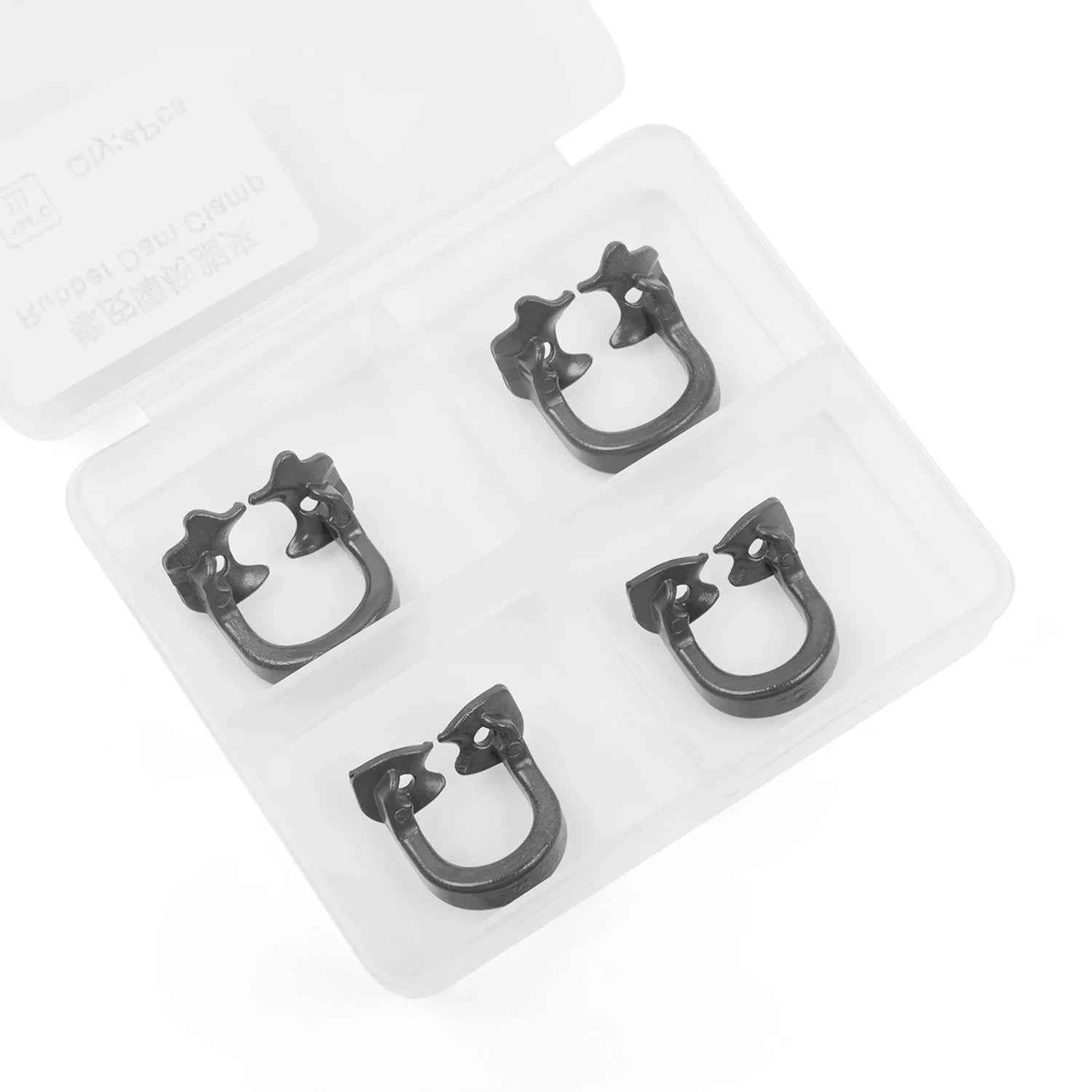 WELLCK Autoclavable Dental Rubber Dam Clamp - Resilient Resin Separator Ring for Precision Barrier Protection