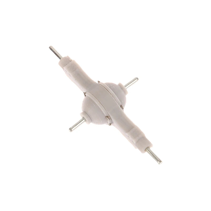 New  1/2/3Pcs 1/32 RC Car Front Middle Rear Bridge Modified Axle Parts DIY Part Metal Gear Accessories