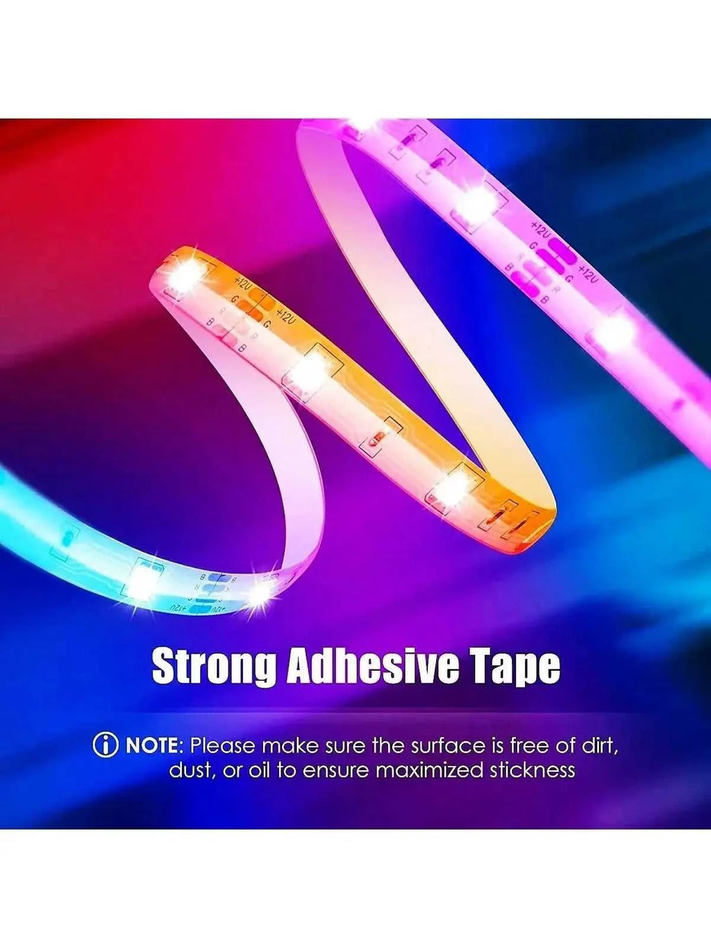 1-30M/100FT LED Strip Light USB RGB LED Ribbon Tape Bluetooth Touch Remote Control LED Strip LED TV Backlight For Bedroom Decor The jack market .AU The jack market .AU Home $ 67 136:9131285835#IR 3Key;14:29#RGB 5050;380:6287#25M