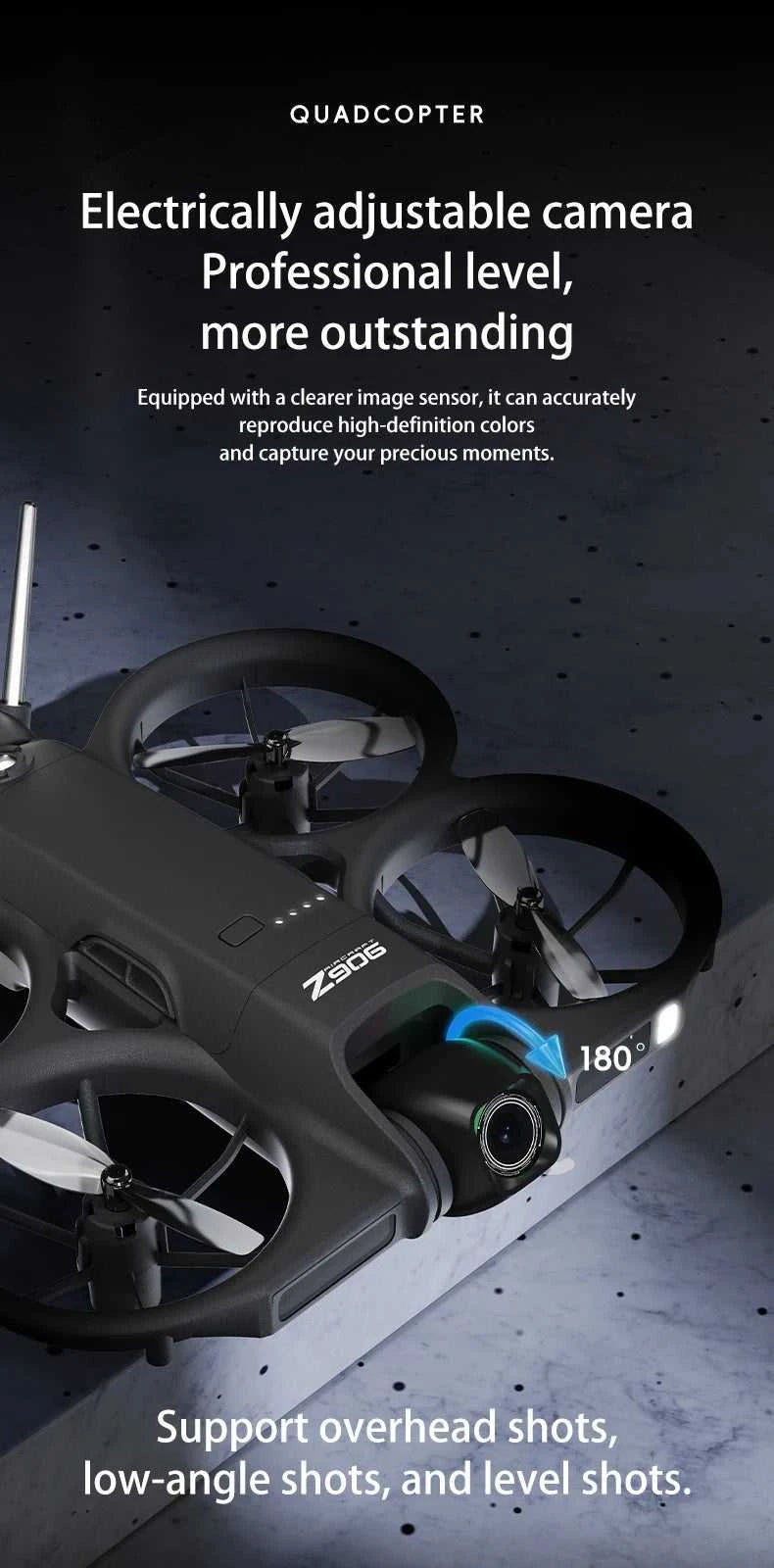 Lenovo Drone With 4.3-inch Large Screen 8k High-definition Aerial Photography Obstacle Avoidance Remote Control Quadcopter 2026 The jack market .AU The jack market .AU Drones $ 88 14:29#Black