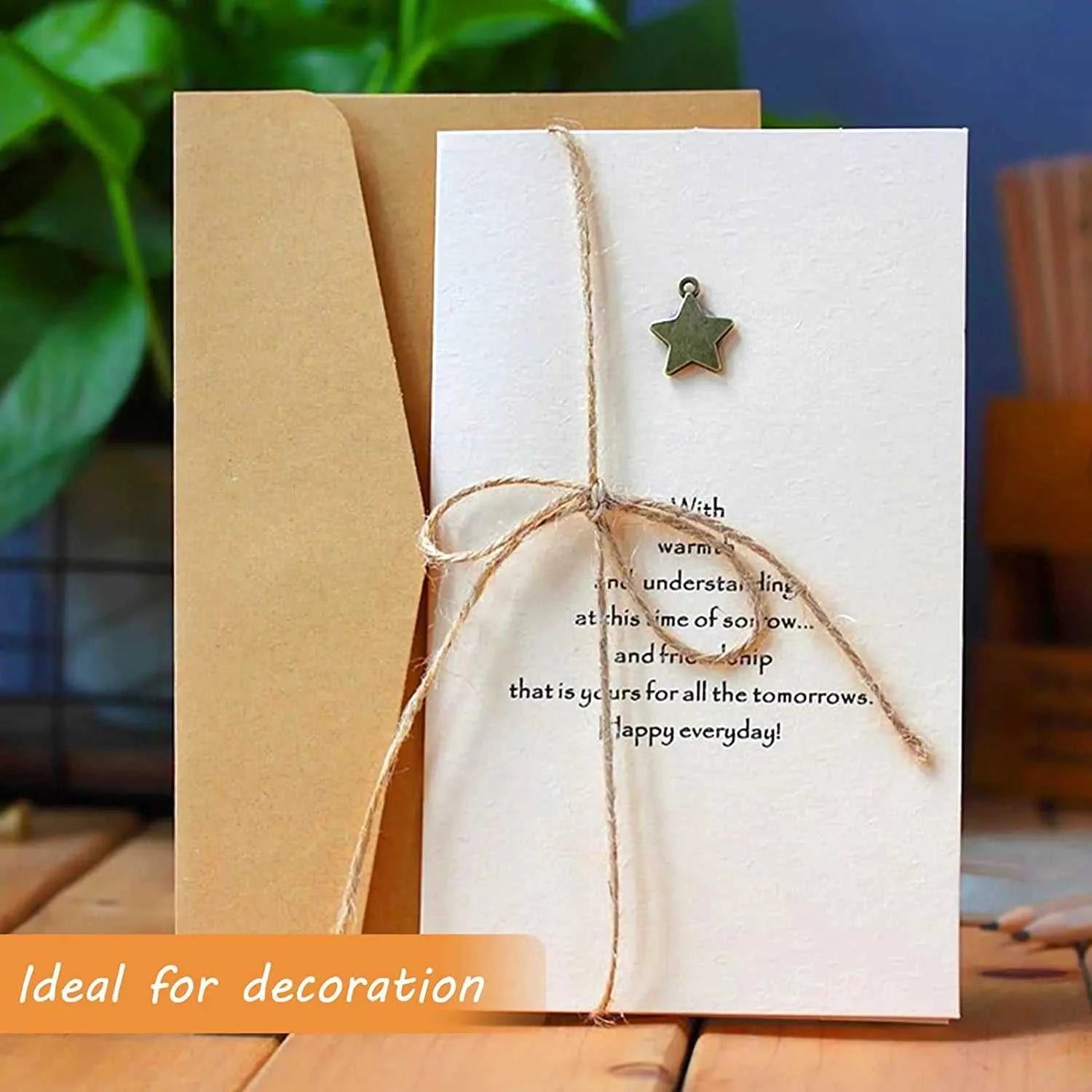 1MM 2MM Natural Vintage Jute Rope Cord String Twine Burlap DIY Crafts Gift Wrapping Jute Hemp Gardening Wedding Party Decoration The jack market .AU The jack market .AU Home $ 23 14:100006056#2mm 100meters