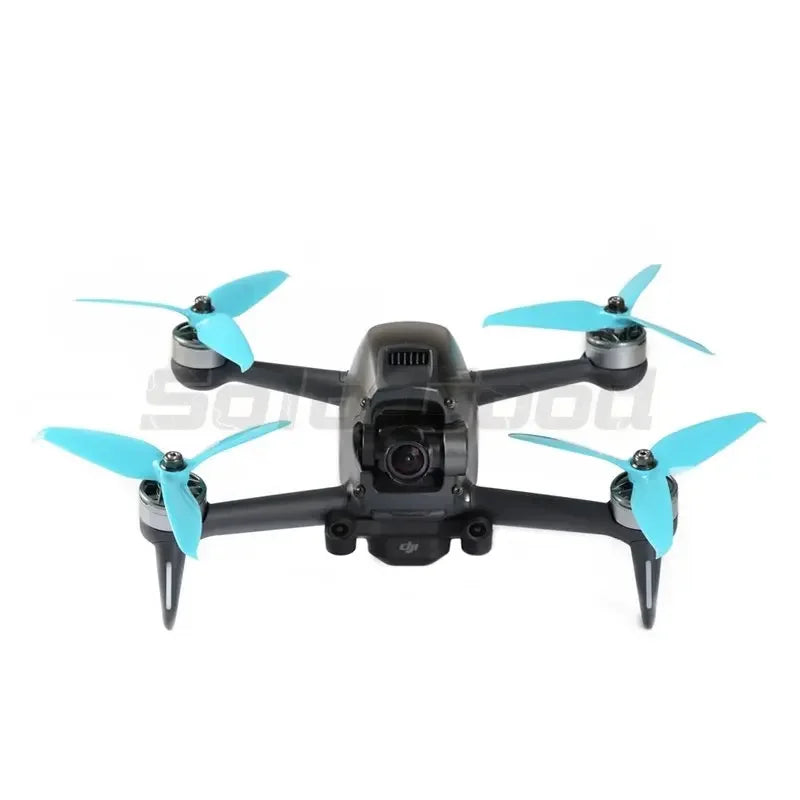 4 PCS Skystars Propeller Mount Adapter for DJI FPV Drone Support 5-inch 5042 Propeller Prop with M5 Mounting Hole  Grey
