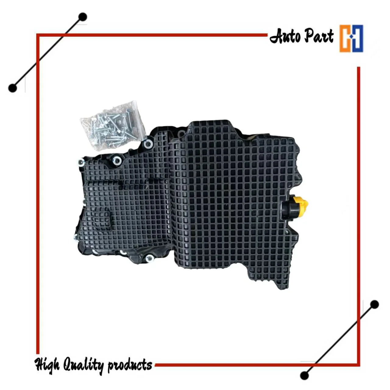 Auto Parts Engine Oil Pan Assembly JT4Z-6675-D ML3Z-6675-J for Ford F150 2021-2025 2.7
