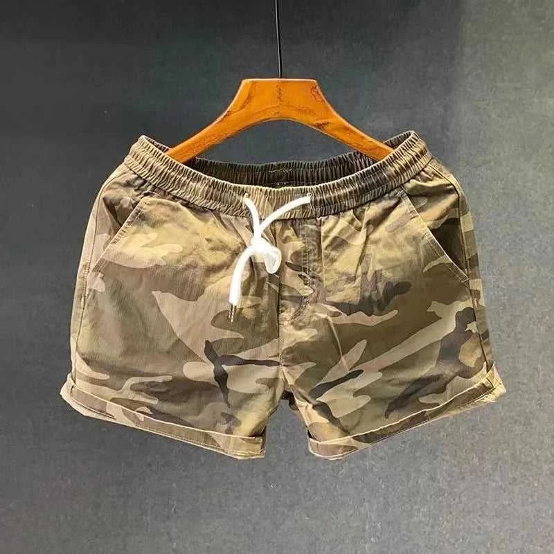 Camouflage Men's orts Pure Cotton Elastic Youthful Summer Ultra-orts Tee-Quarter Length Spor Straight Leg Anti-Bacterial The jack market .AU The jack market .AU Men Fashion $ 39 14:-1;232989633:-1