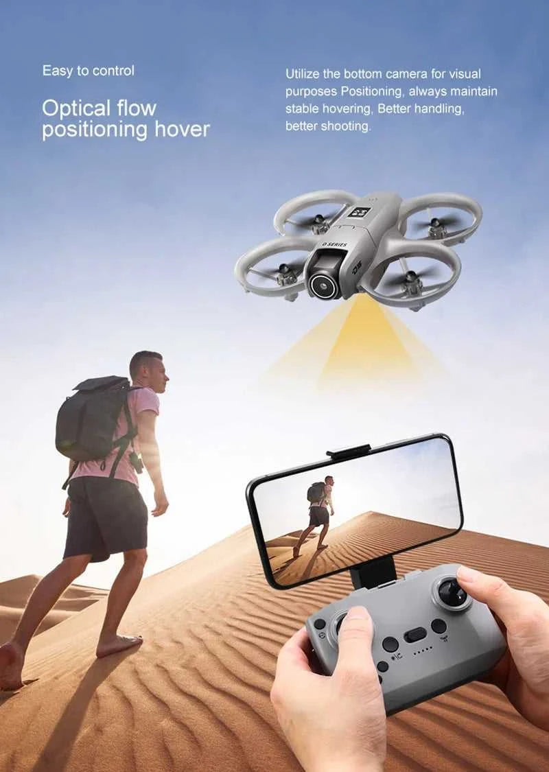 Lenovo D16 Drone 8K Aerial GPS Avoidance Bushless Motor Drone Electric Adjustment HD Profesional Dual-camera Optical Flow The jack market .AU The jack market .AU Drones $ 56 14:366#Drone Apron