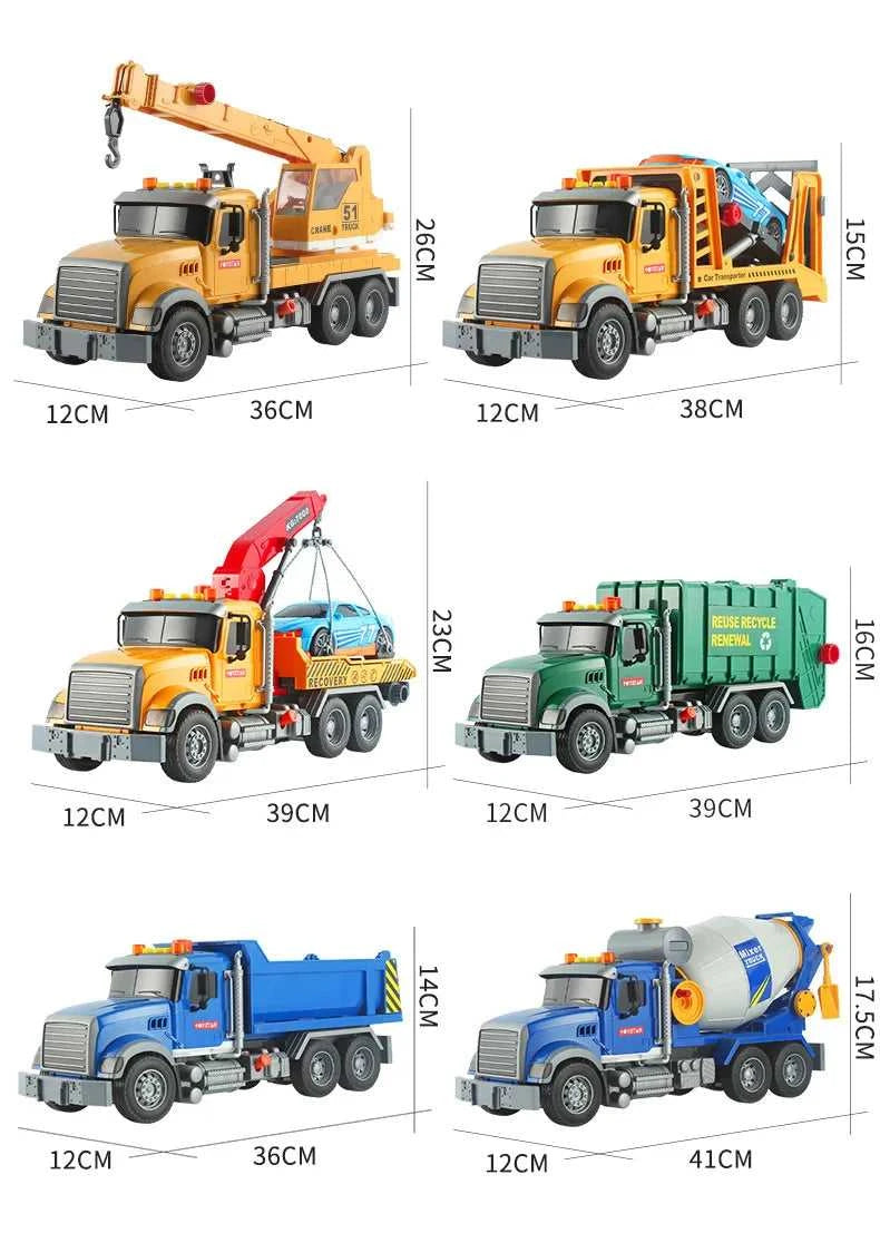 Cool Stuff Toy Car Funny Gift-Kawaii Large Transport Car Model,Cool Inertial Rescue Monster Truck,Toys for Kids 2 To 4 Years Old The jack market .AU The jack market .AU Little Wonders $ 102 14:193#A