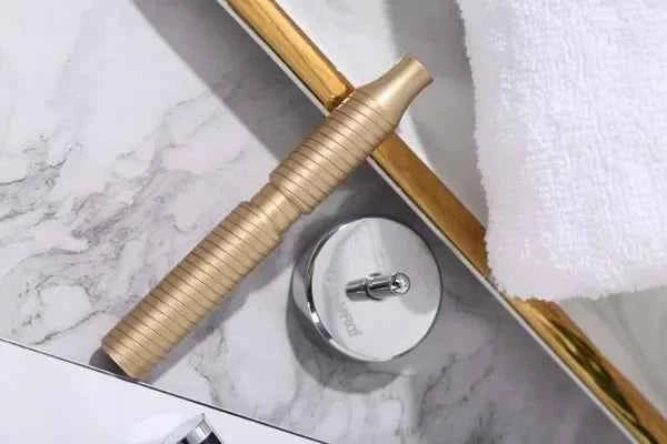 YAQI Solid Brass 88mm Safety Razor Handle for Men - Precision Crafted, Effortless Shaving Experience
