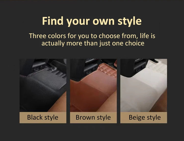 Car Floor Mat for Changan CS75 Plus PHEV 2014~2023 Foot Parts Pads Leather Panel Liner Carpets Custom Covers Interior Accessorie