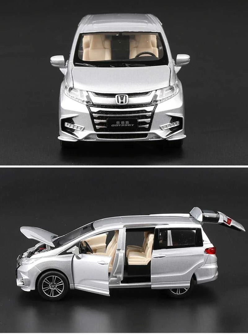 1:32 HONDA Odyssey MPV Alloy Car Model Diecasts & Toy Metal Vehicles Car Model Simulation Collection Sound and Light Kids Gifts The jack market .AU The jack market .AU Little Wonders $ 81 14:29#Blue