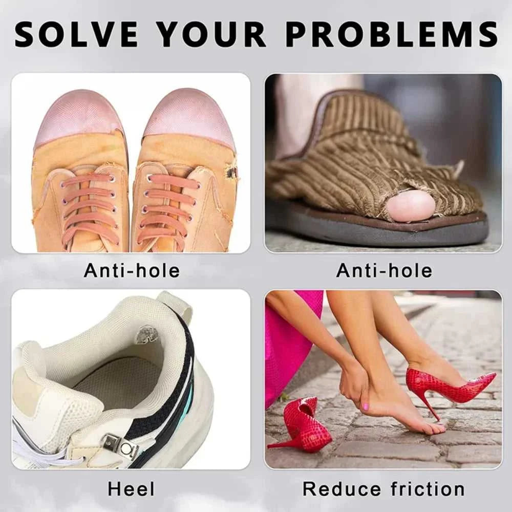 1/30Sets Sports Shoes Repair Stickers Heel Protector Anti-Wear Self-Adhesive Patches Insoles Pad Care Insert for Shoe Repair The jack market .AU The jack market .AU Step Up Your Style: Trendy Shoes for Every Occasion! $ 47 14:771#Beige 1sets;200007763:201336100