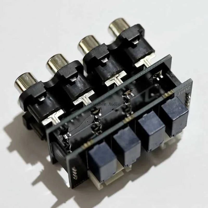 Nvarcher Volume potentiometer remote control board 4-way Audio Input Signal Selector Switching The jack market .AU The jack market .AU Accessories Electronics $ 90 14:350850#with RK168