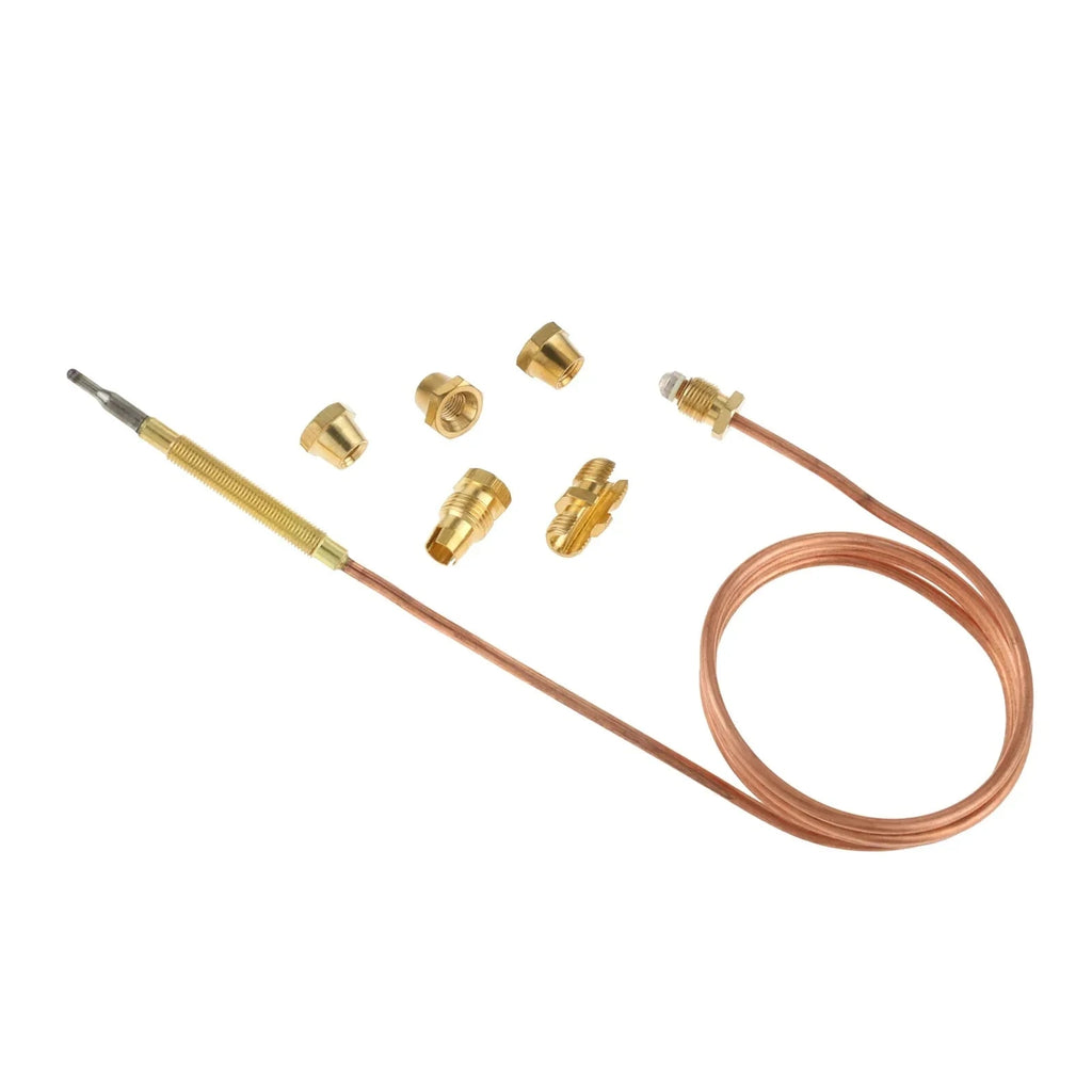 5pcs/kit Universal Gas Thermocouple Valve with Five Fixed Parts 60/90/150cm Gas Appliance for Oven Cooker Hot Water Boiler Grill The jack market .AU The jack market .AU Home $ 29 14:29#90cm