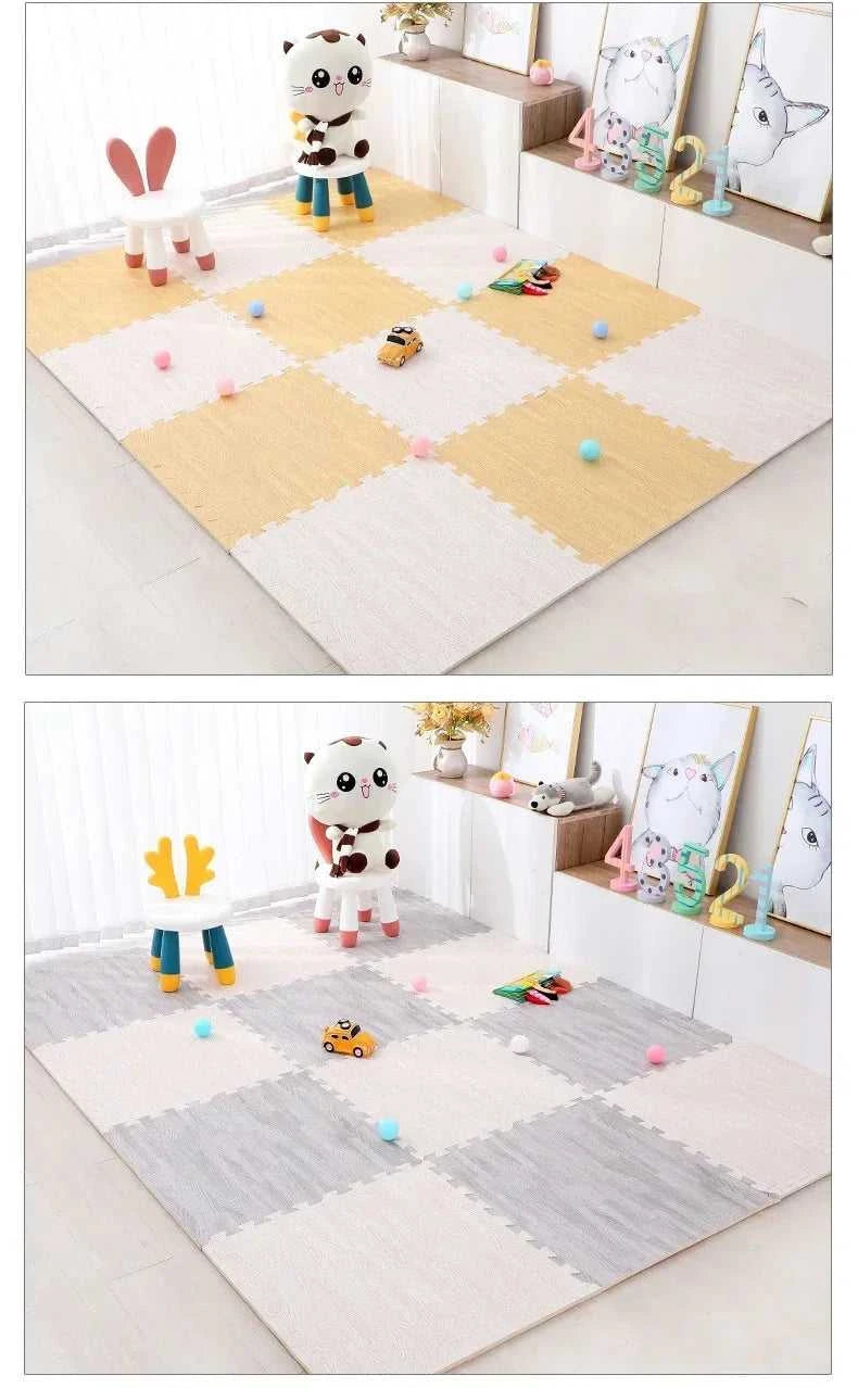 8/16Pcs Baby Puzzle Floor Mats Waterproof Non-Slip Foam Tiles Soft Play Mat for Infant Toddler Room Nursery Crawling Area Decor The jack market .AU The jack market .AU Mum & Kids: Essential Products for Every Family $ 43 14:193#TD1173A;5:200007070#16PCS