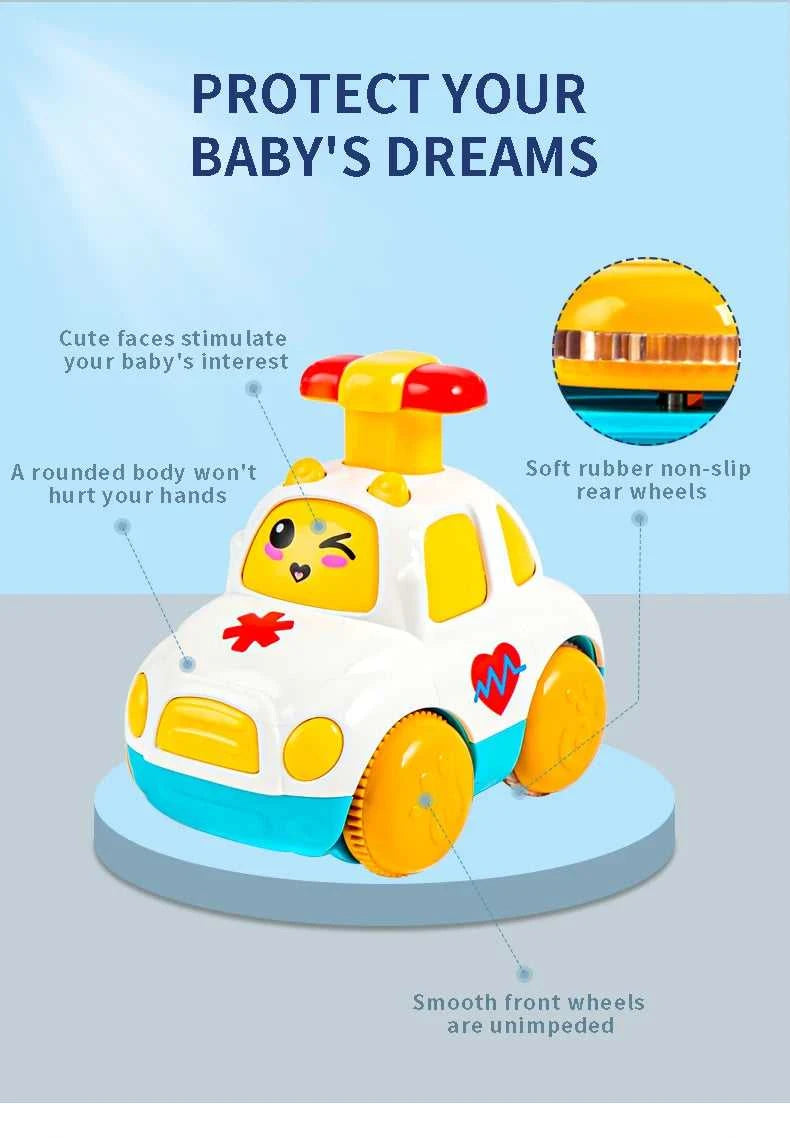 Children Toys Cars Toys for Boys 1 2 3 Ages Cartoon Inertia Press and Go Cars Toys for Kids Pull Back Fire Engine Toy Baby Gifts The jack market .AU The jack market .AU Little Wonders $ 51 14:200006154#500164M