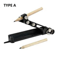 CraftPro Scribing Tool - Multifunctional Woodworking Compass for Precision Deep Hole Measurements