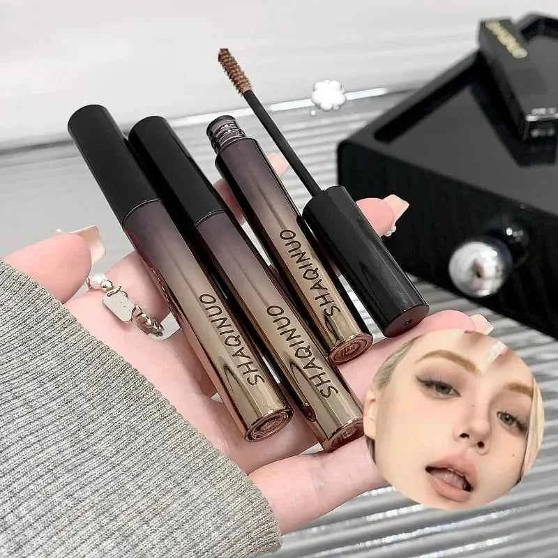 Mist Velvet Natural Eyebrow Enhancer Dye Gel Tint Mascara Waterproof Lasting Quick Dry Dyeing Brow Tattoo Tinted Cream Makeup