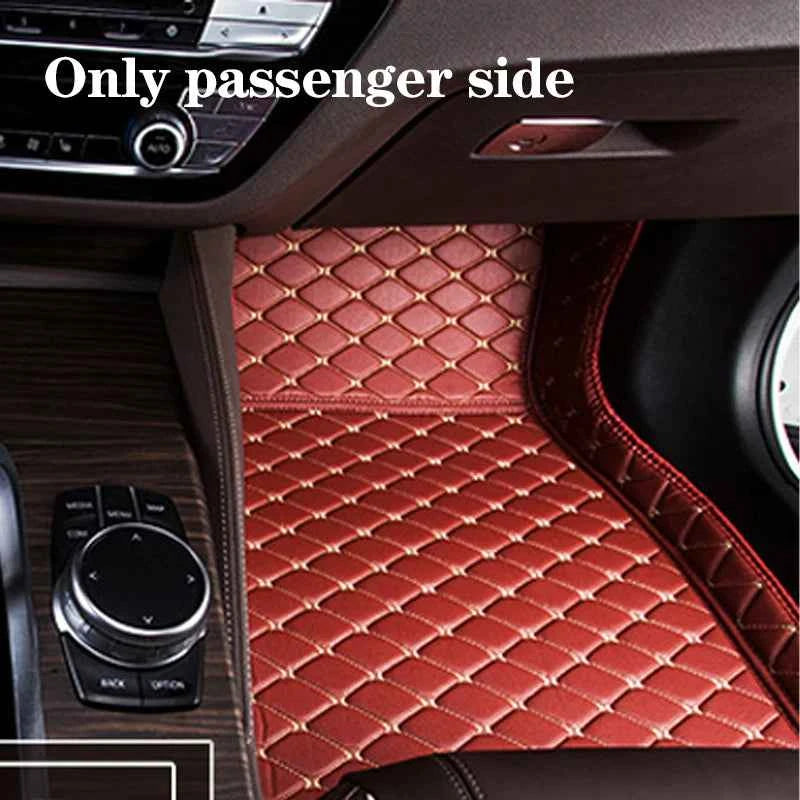 Car Floor Mats 100％ For For Ford Focus MK2 2008-2011 Auto Foot Pads Accessories Interior Waterproof Carpets Car Styling Rug 차량용품