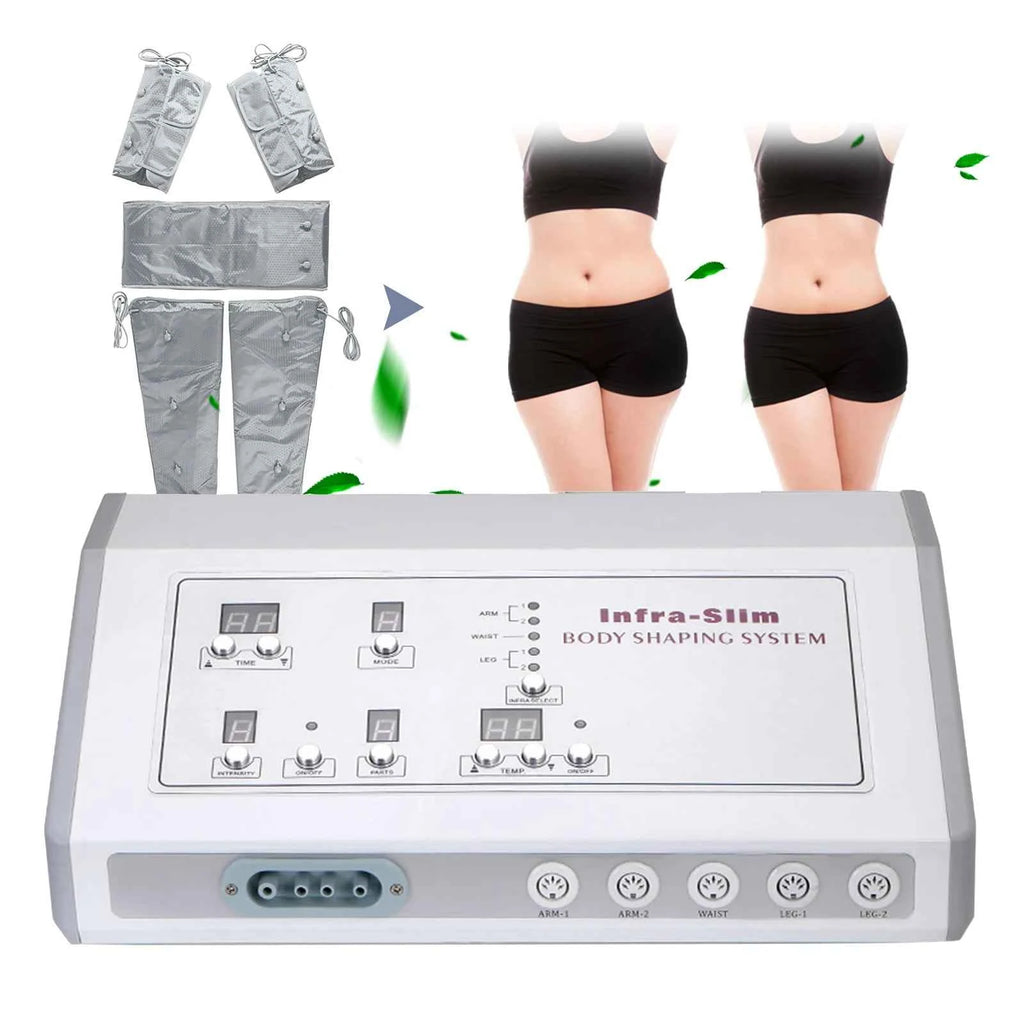 KYD Air Pressure Leg Massager - Heating & Slimming for Enhanced Circulation & Full Body Relaxation