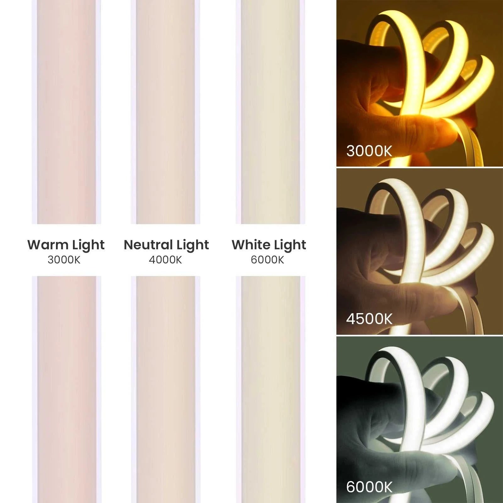 DC5V COB LED Strip With Switch 320Leds/m Flexible Neon Light USB Power Waterproof FOB LED Lights 3000K-6000K Ribbon Tape The jack market .AU The jack market .AU Home $ 57 136:9131281595#natural white;380:200007624