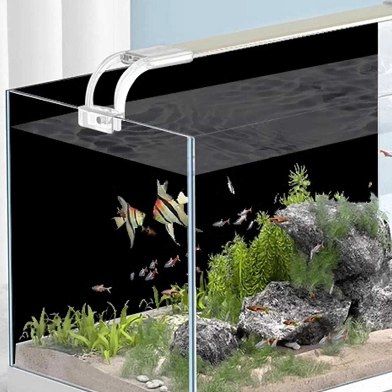 Fish Tank Background Sticker Black Static Cling Film Adhesive-Backed Film Wallpaper Aquarium Background Decorations ﻿ The jack market .AU The jack market .AU Fishing Gear $ 26 14:29#40x200cm