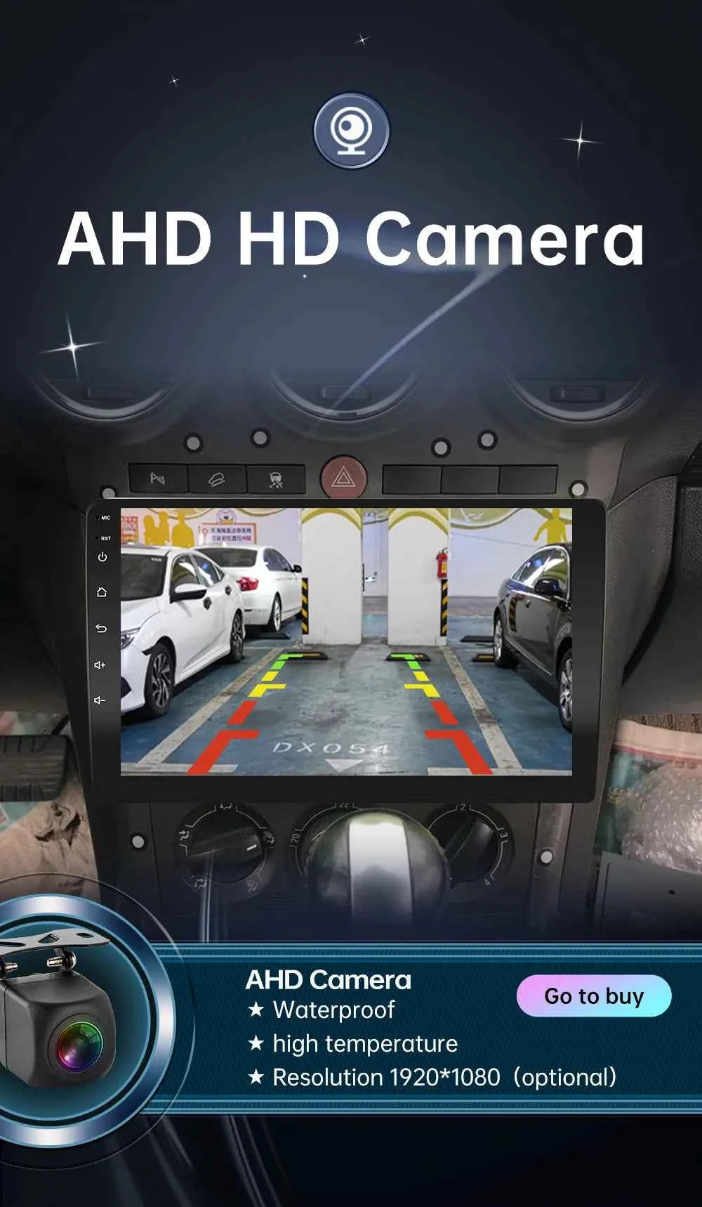 For Chevrolet Spark Beat Matiz Creative Android 12 Car Radio Audio video multimedia Player GPS Navigation 8G + 256G Carplay Auto
