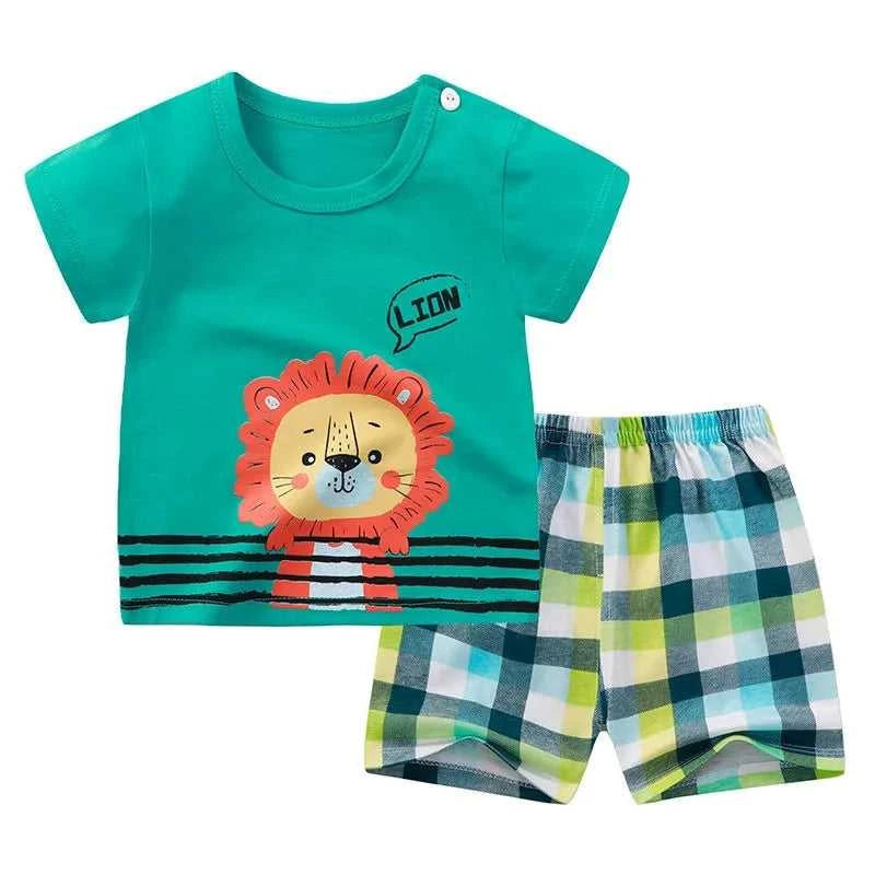 Child Clothing Sets Boys Cartoon Print Tshirt Simple Fashion Tees Shorts New Cute Tops Tracksuits Kids Short Sleeve Tops Shorts The jack market .AU The jack market .AU Mum & Kids: Essential Products for Every Family $ 24 14:200002130#p44;200000463:200661895