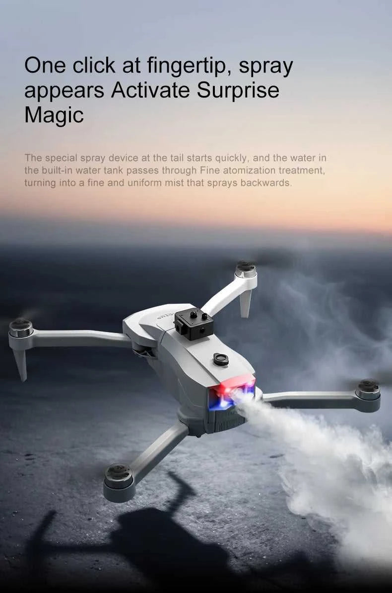 4DRC New V34 Drone 8K Profesional 4K HD Camera Brushless Motor Obstacle Avoidance Foldable Quadcopter Aerial Optical RC Toy The jack market .AU The jack market .AU Drones $ 169 14:10#GPS-8K-1Battery