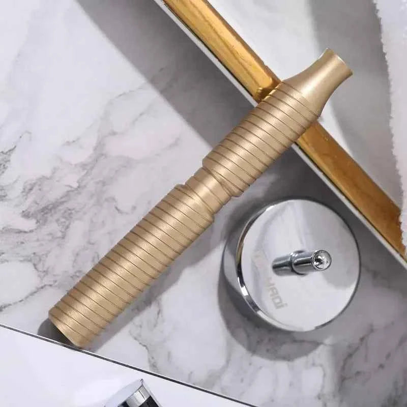 YAQI Solid Brass 88mm Safety Razor Handle for Men - Precision Crafted, Effortless Shaving Experience