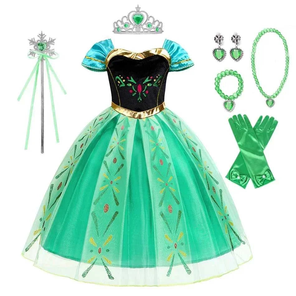 Anna Dresses Kids Summer Clothes Children Princess Dress The jack market .AU The jack market .AU Mum & Kids: Essential Products for Every Family $ 51 14:200002130#Dress14;200000463:200004195#4T