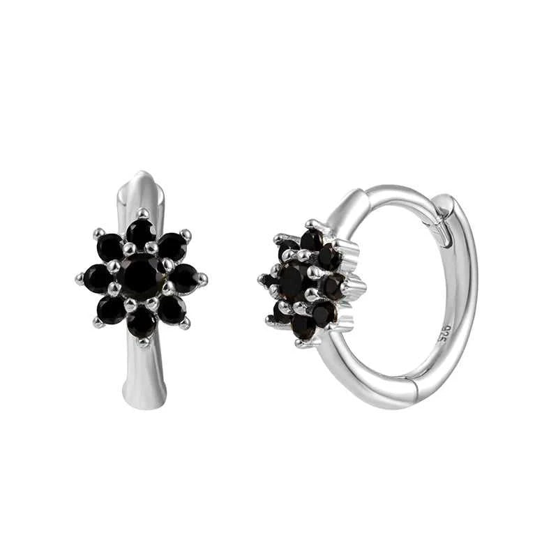 TIANDE Black Zircon Hoop Drop Earrings for Women Gold Plated Piercing Women's Dangle Earrings Set 2022 Fashion Jewelry Wholesale The jack market .AU The jack market .AU Jewellery & Chains $ 48 200001034:200025551#JQH0068-SS-5
