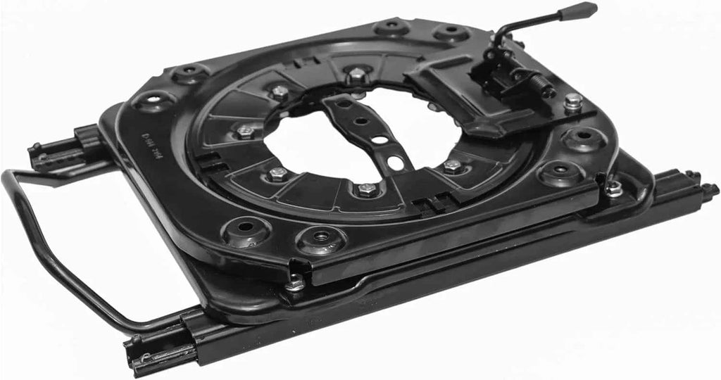 Heavy Duty Seat Swivel Base with Slider, 3.0mm Steel Plate Swivel Seat Base 360 Degree Rotatable for RV Van Camper Boat TruckBus