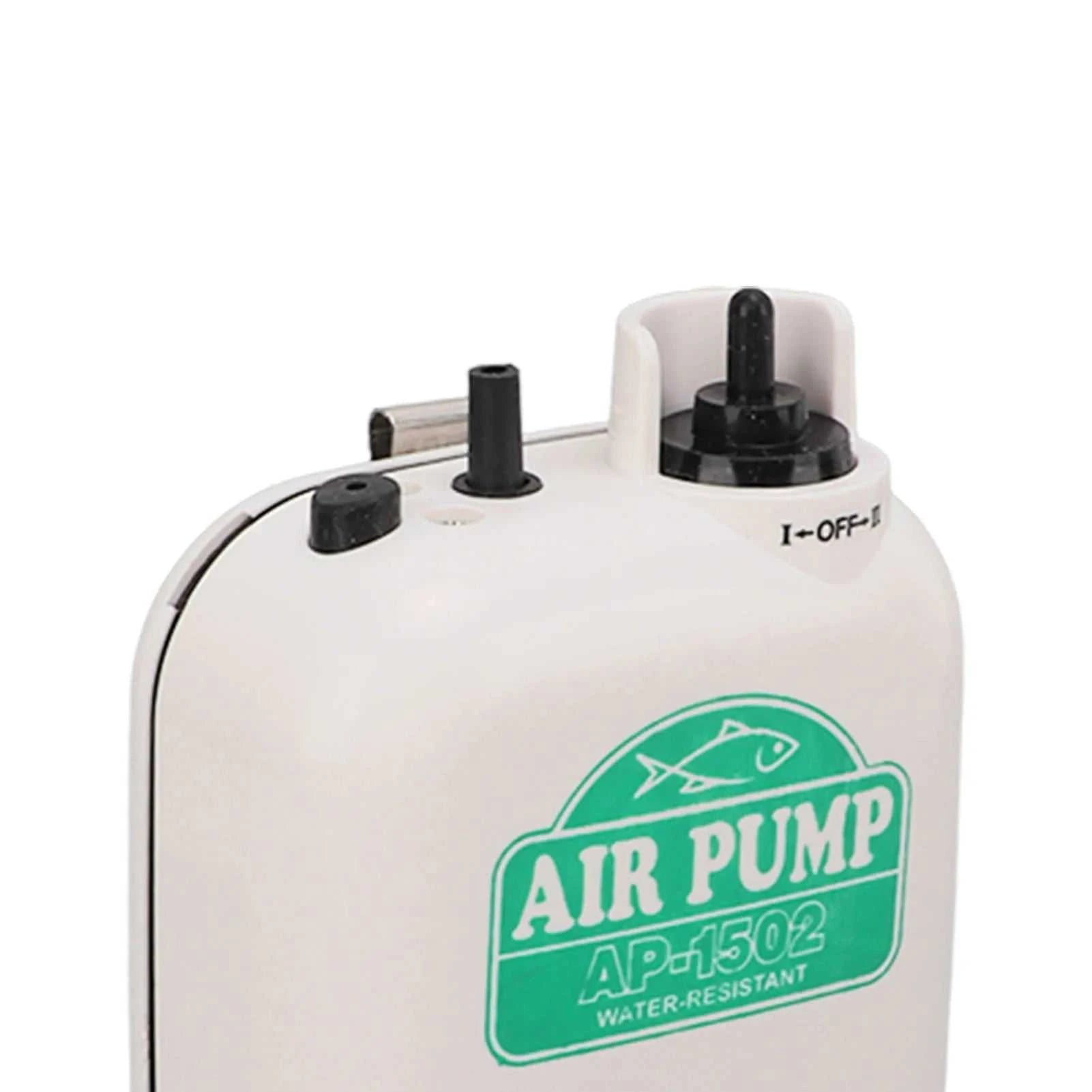Fish Pump Aquarium Pump with Stone Tube Quiet Battery Powered Portable Small Size Fish Aerator for Outdoor Fishing The jack market .AU The jack market .AU Fishing Gear $ 31 14:29#As pic