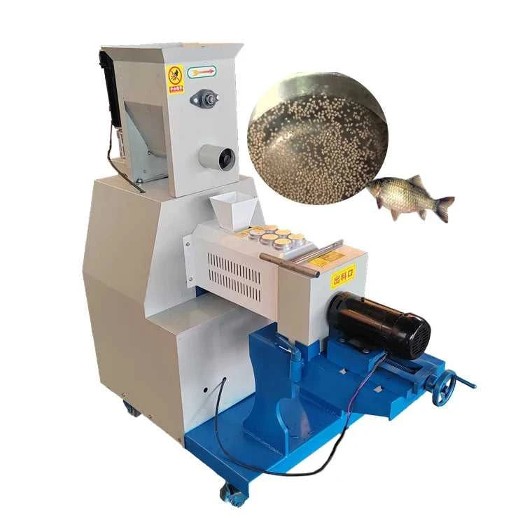 Fish Food Floating Fish Feed Mill Pallet Pellet Extruder Granule Making Machine for Salmon Fish Feed The jack market .AU The jack market .AU Fishing Gear $ 4072 <none>
