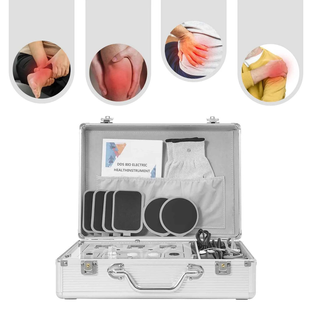 Bioelectric Wellness Massager - 10 Mode Pulse Therapy for Home & Salon Relaxation